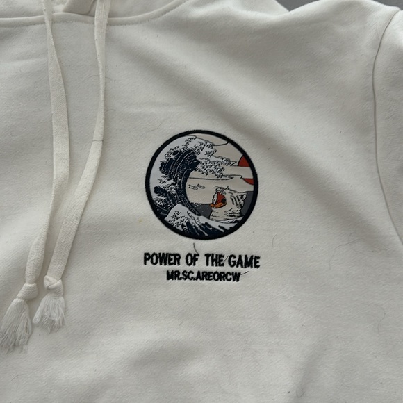 Mr. Scarecrow “Power of the Game” Hoodie - Picture 3 of 4